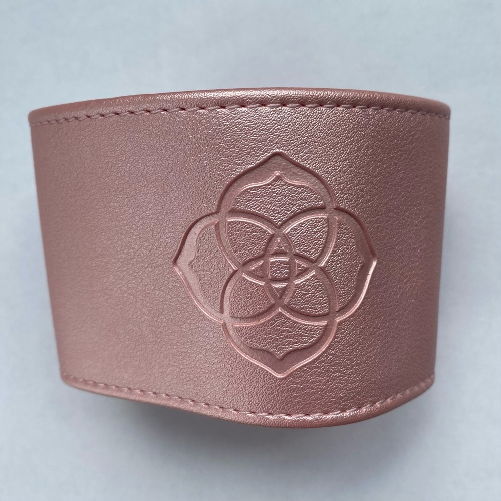 Kendra Scott Pink Coffee Sleeve